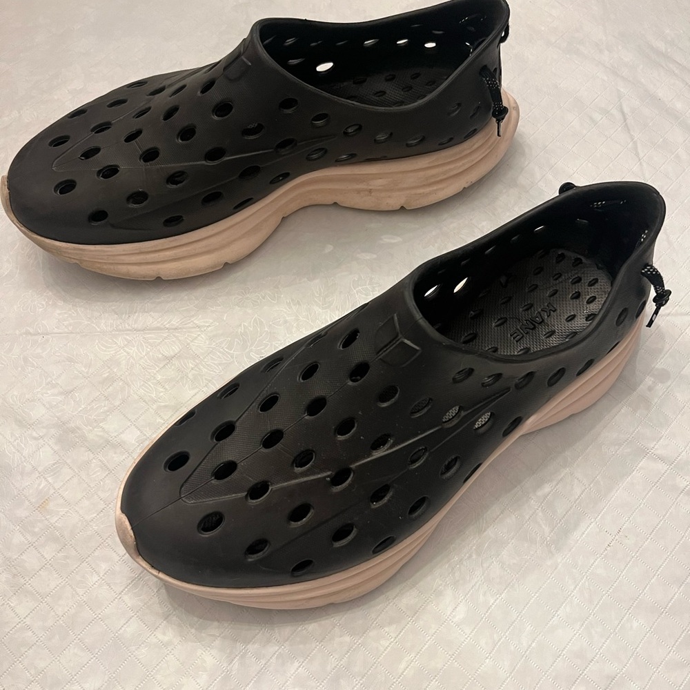 Men's Kane Black Revive Shoes - Picture 2 of 5